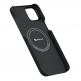 Pitaka MagEZ 4 600D Aramid Fiber MagSafe Case - кевларен кейс с MagSafe за iPhone 15 (черен-сив)  2