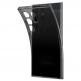 Spigen Liquid Crystal Case - тънък силиконов (TPU) калъф за Samsung Galaxy S24 Ultra (сив)  9