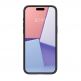 Spigen Enzo Aramid MagSafe Case - кевларен кейс с MagSafe за iPhone 15 Pro (черен)  1