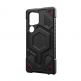 Urban Armor Gear Monarch Kevlar Case - удароустойчив хибриден кейс за Samsung Galaxy S24 Ultra (черен-кевлар) 1