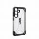 Urban Armor Gear Plasma Case - удароустойчив хибриден кейс за Samsung Galaxy S24 Plus (прозрачен) 2