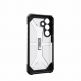 Urban Armor Gear Plasma Case - удароустойчив хибриден кейс за Samsung Galaxy S24 Plus (прозрачен) 3