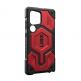 Urban Armor Gear Monarch Case - удароустойчив хибриден кейс за Samsung Galaxy S24 Ultra (черен-червен) 2
