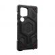 Urban Armor Gear Monarch Pro Kevlar Case - удароустойчив хибриден кейс с MagSafe за Samsung Galaxy S24 Ultra (черен-кевлар) 2