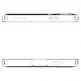Spigen Liquid Crystal Case - тънък силиконов (TPU) калъф за Samsung Galaxy S24 (прозрачен)  5