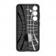 Spigen Liquid Air Case - силиконов (TPU) калъф с висока степен на защита за Samsung Galaxy S24 (черен) 2