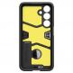 Spigen Tough Armor Case - хибриден кейс с най-висока степен на защита за Samsung Galaxy S24 (черен) 10