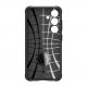 Spigen Rugged Armor Case - тънък качествен силиконов (TPU) калъф за Samsung Galaxy S24 (черен) 2