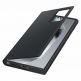 Samsung S-View Wallet Cover EF-ZS928CBEGWW - оригинален калъф, през който виждате информация от дисплея за Samsung Galaxy S24 Ultra (черен) 4