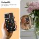 Spigen Cyrill Cecile Case Flower Garden - хибриден кейс с висока степен на защита за iPhone 15 Pro (цветни мотиви) 10