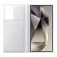 Samsung S-View Wallet Cover EF-ZS928CWEGWW - оригинален калъф, през който виждате информация от дисплея за Samsung Galaxy S24 Ultra (бял) 2