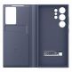 Samsung S-View Wallet Cover EF-ZS928CVEGWW - оригинален калъф, през който виждате информация от дисплея за Samsung Galaxy S24 Ultra (лилав) 4