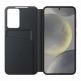 Samsung S-View Wallet Cover EF-ZS926CBEGWW - оригинален калъф, през който виждате информация от дисплея за Samsung Galaxy S24 Plus (черен) 3