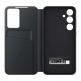 Samsung S-View Wallet Cover EF-ZS926CBEGWW - оригинален калъф, през който виждате информация от дисплея за Samsung Galaxy S24 Plus (черен) 4