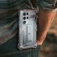 i-Blason SUPCASE Unicorn Beetle Pro Case with Screen Protector - удароустойчив хибриден кейс с вграден протектор за дисплея за Samsung Galaxy S24 Ultra (прозрачен) 5