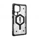 Urban Armor Gear Pathfinder MagSafe Case - удароустойчив хибриден кейс с MagSafe за Samsung Galaxy S24 Ultra (прозрачен) 2