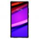 Spigen Rugged Armor Case - тънък качествен силиконов (TPU) калъф за Samsung Galaxy S24 Ultra (черен) 3
