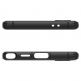 Spigen Rugged Armor Case - тънък качествен силиконов (TPU) калъф за Samsung Galaxy S24 Ultra (черен) 5