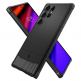 Spigen Rugged Armor Case - тънък качествен силиконов (TPU) калъф за Samsung Galaxy S24 Ultra (черен) 7
