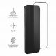 Mujjo Full Cover Tempered Glass 2 Pack - 2 броя стъклени защитни покрития за дисплея на iPhone 15 (черен-прозрачен) 1