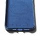 Mujjo Full Leather MagSafe Wallet Case - премиум кожен (естествена кожа) кейс с MagSafe за iPhone 15 Pro Max (син) 6