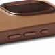 Mujjo Full Leather MagSafe Case - премиум кожен (естествена кожа) кейс с MagSafe за iPhone 15 Pro (кафяв) 4