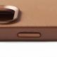 Mujjo Full Leather MagSafe Case - премиум кожен (естествена кожа) кейс с MagSafe за iPhone 15 Pro (кафяв) 5