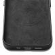 Mujjo Full Leather MagSafe Wallet Case - премиум кожен (естествена кожа) кейс с MagSafe за iPhone 15, iPhone 14, iPhone 13 (черен) 3