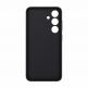 Samsung Vegan Leather Case EF-FPS921HCABW - оригинален кожен кейс (веган кожа) за Samsung Galaxy S24 (черен) 3