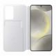 Samsung S-View Wallet Cover EF-ZS926CWEGWW - оригинален калъф, през който виждате информация от дисплея за Samsung Galaxy S24 Plus (бял) 2