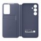 Samsung S-View Wallet Cover EF-ZS926CVEGWW - оригинален калъф, през който виждате информация от дисплея за Samsung Galaxy S24 Plus (лилав) 4