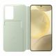 Samsung S-View Wallet Cover EF-ZS926CGEGWW - оригинален калъф, през който виждате информация от дисплея за Samsung Galaxy S24 Plus (зелен) 2