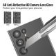 Blueo Camera Lens Protector - предпазни стъклени лещи за камерата на Samsung Galaxy S24 Ultra (черен)  3