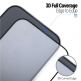 Blueo 3D Curved Tempered Glass HD - стъклено защитно покритие за дисплея на дисплея на iPhone 15 Pro (черен-прозрачен)  1