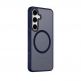Tactical MagForce Hyperstealth Cover - хибриден удароустойчив кейс с MagSafe за Samsung Galaxy S24 (син) 1