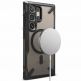 Ringke Fusion X Magnetic Case - хибриден кейс с висока степен на защита с MagSafe за Samsung Galaxy S24 Ulta (черен-мат)  3
