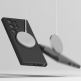 Ringke Liquid Silicone Magnetic Case - силиконов (TPU) калъф с MagSafe за Samsung Galaxy S24 (черен) 4