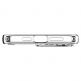 Spigen Ultra Hybrid MagSafe Zero One Case - хибриден кейс с висока степен на защита с MagSafe за iPhone 15 Pro (прозрачен-титан)  6