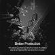 Nillkin CLRFilm Tempered Glass Lens Protector - предпазни стъклени лещи за камерата на Samsung Galaxy S24 (черен) 5