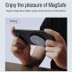 Nillkin Super Frosted Pro Magnetic Case - хибриден удароустойчив кейс с MagSafe за Samsung Galaxy S24 Ultra (черен)  5