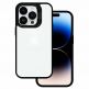 Tel Protect Kickstand Case and Camera Glass Lens - хибриден кейс с поставка и стъклени лещи за камерата за iPhone 15 (черен)  1