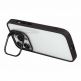 Tel Protect Kickstand Case and Camera Glass Lens - хибриден кейс с поставка и стъклени лещи за камерата за iPhone 15 (черен)  5