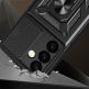 Armor Camshield Hybrid Case With Stand - хибриден удароустойчив кейс с пръстен против изпускане за Samsung Galaxy S24 Plus (черен) 6