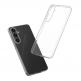 Ultra Clear TPU Cover - силиконов (TPU) калъф за Samsung Galaxy S24 Plus (прозрачен)  2