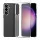 Ultra Clear TPU Cover - силиконов (TPU) калъф за Samsung Galaxy S24 Plus (прозрачен)  5