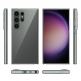 Ultra Clear TPU Cover - силиконов (TPU) калъф за Samsung Galaxy S24 Ultra (прозрачен)  2