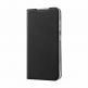 4smarts Flip Case Urban Lite - кожен калъф с поставка и отделение за кр. карта за Samsung Galaxy S24 (черен) 1