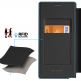 Dux Ducis Skin X Pro Magnetic Wallet Case - удароустойчив хибриден кожен кейс с отделение за карти и MagSafe за Samsung Galaxy S24 Ultra (черен-прозрачен) 11