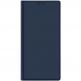 Dux Ducis Skin Pro Case - кожен калъф с поставка и отделение за кр. карти за Samsung Galaxy S24 Ultra (тъмносин) 9