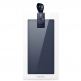 Dux Ducis Skin Pro Case - кожен калъф с поставка и отделение за кр. карти за Samsung Galaxy S24 Ultra (тъмносин) 10